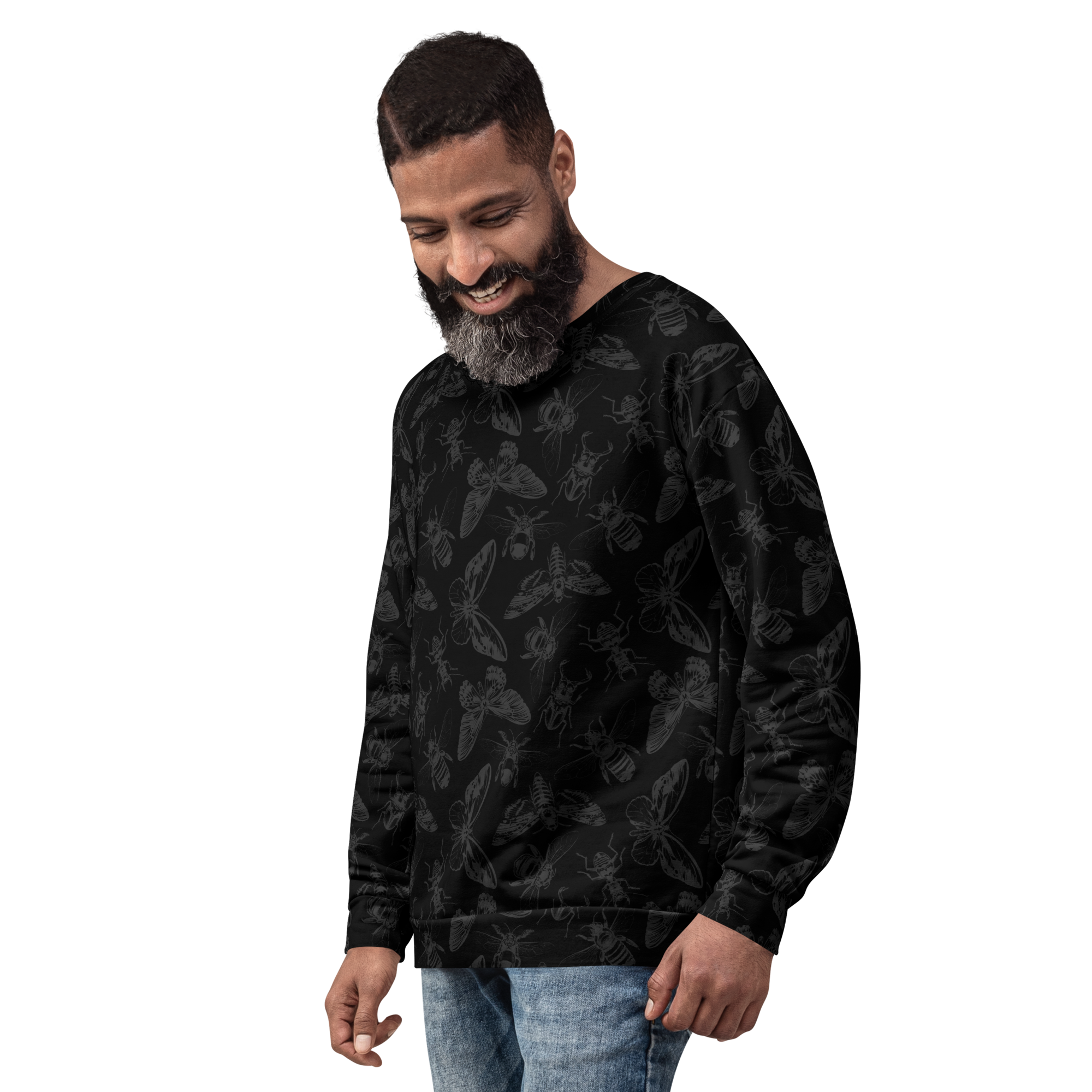 Goth Cloth Co. - Wholesale Graphic Sweatshirt - Unisex - Shadow Swarm Unisex Sweatshirt8