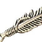 Salem’s Jewelry - Wholesale Individual Charm/Pendant - Feather Earrings in Stainless Steel – Minimalist Jewelry Accessory | Salem Jewelry1