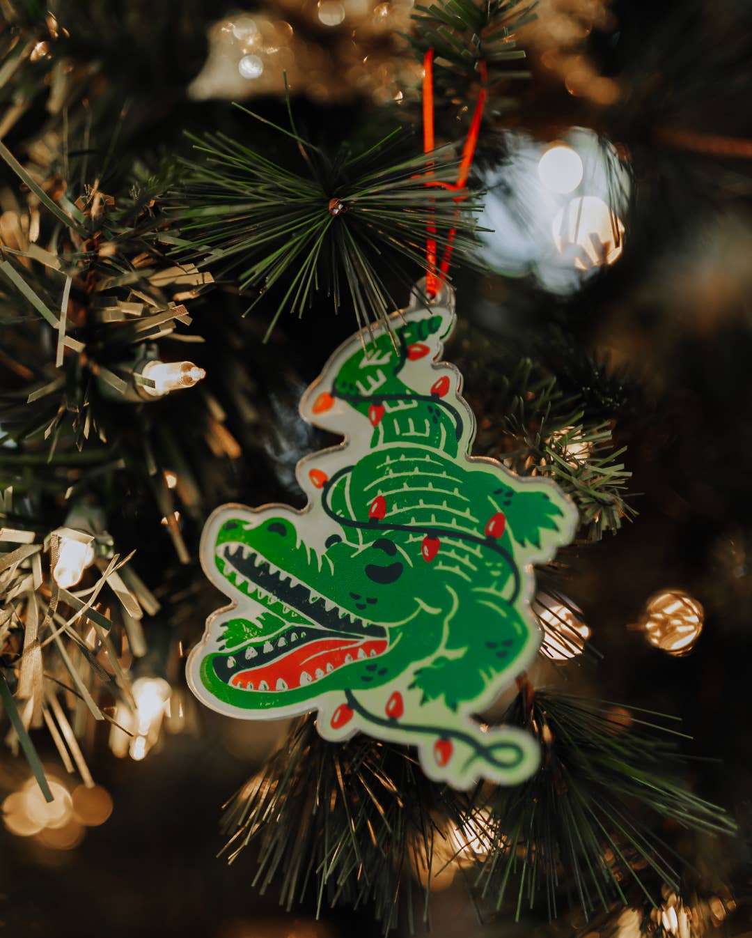 Sweet Baton Rouge - Wholesale Ornament - Gator Ornament
