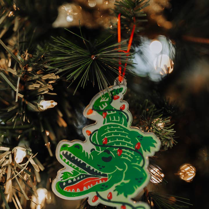 Sweet Baton Rouge - Wholesale Ornament - Gator Ornament0