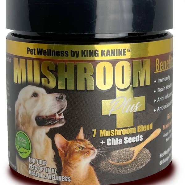 Mushroom Plus+ for wholesale by King Kanine