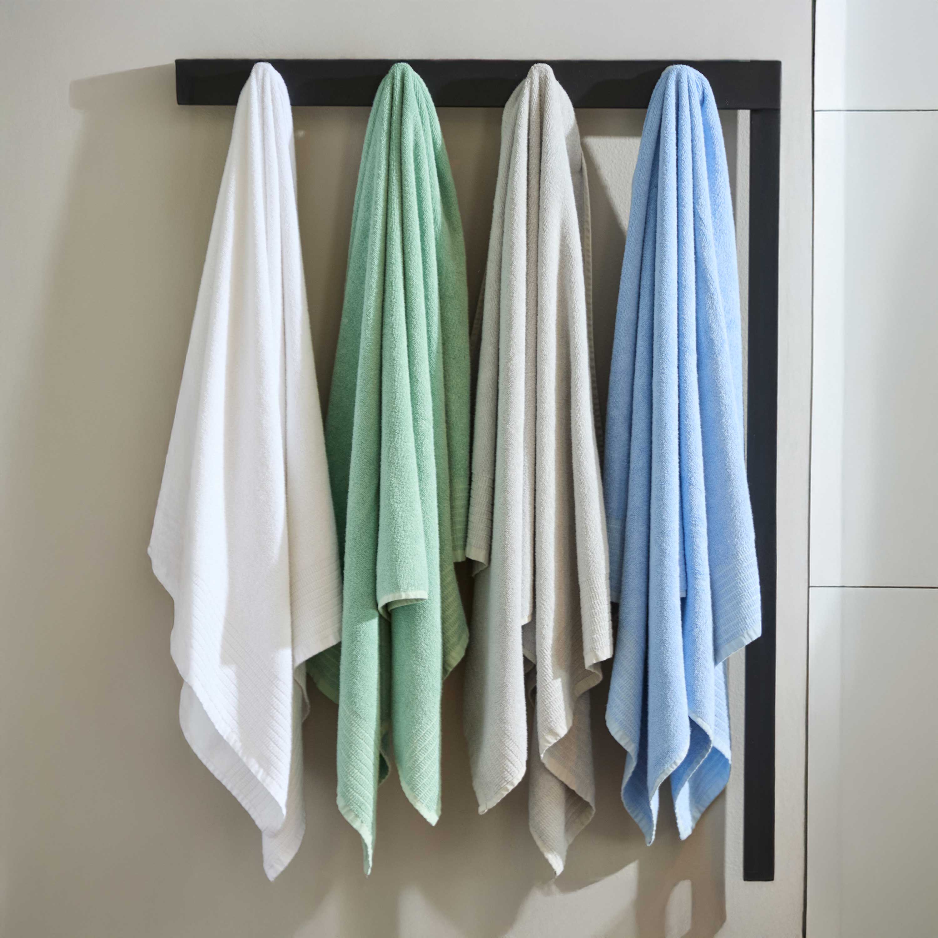 BedVoyage - Wholesale Towel Set - Luxury Spa Towel Collection - 6pc Set9