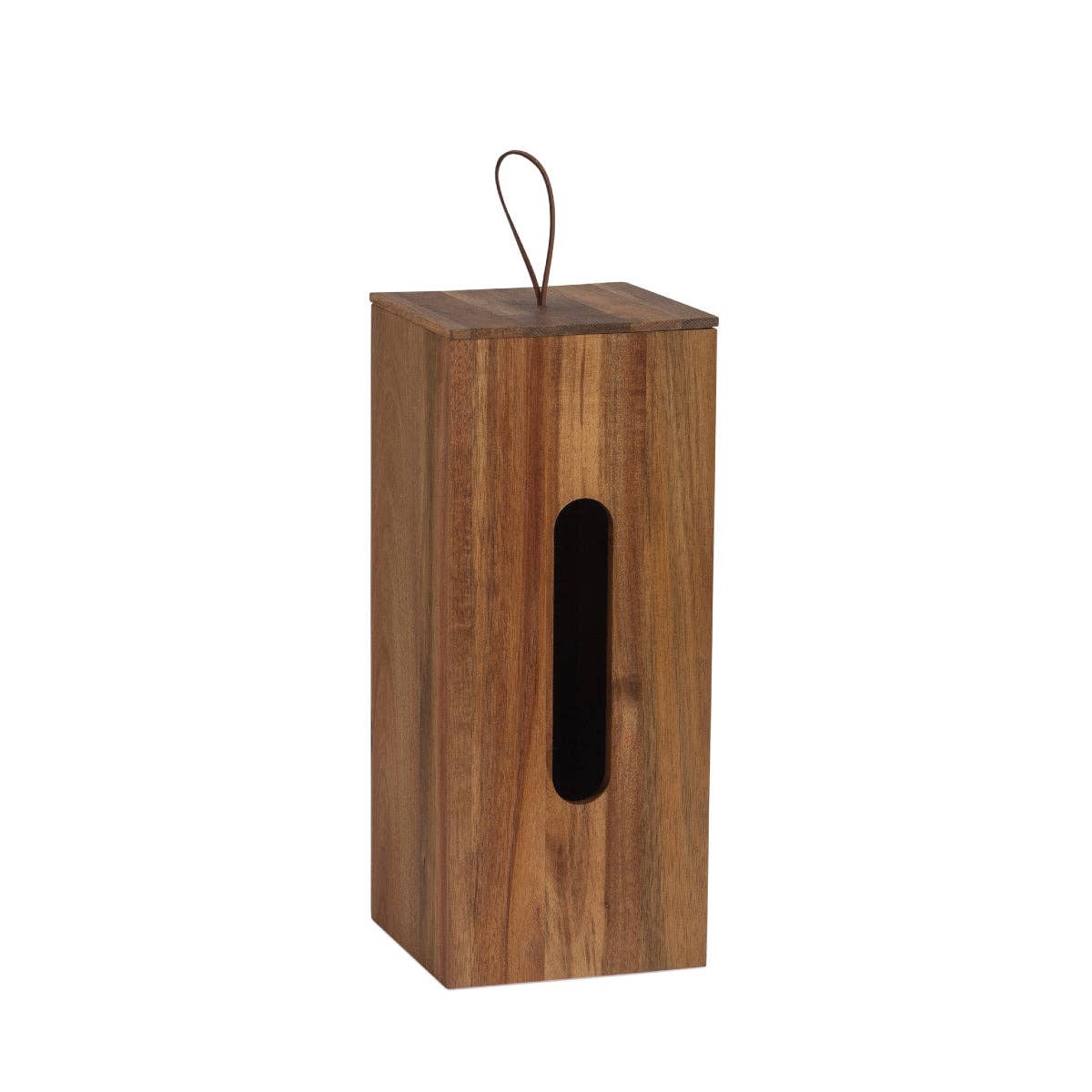 Andrea House - Wholesale Toilet Paper Holder - Wooden toilet paper roll holder for refills2