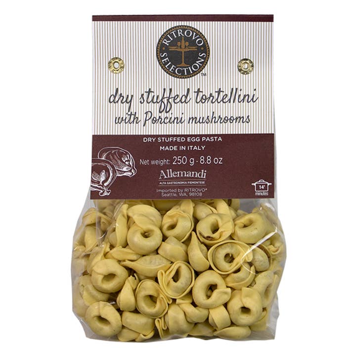 RITROVO - Wholesale Pasta - Allemandi Pasta Tortellini with Mushrooms