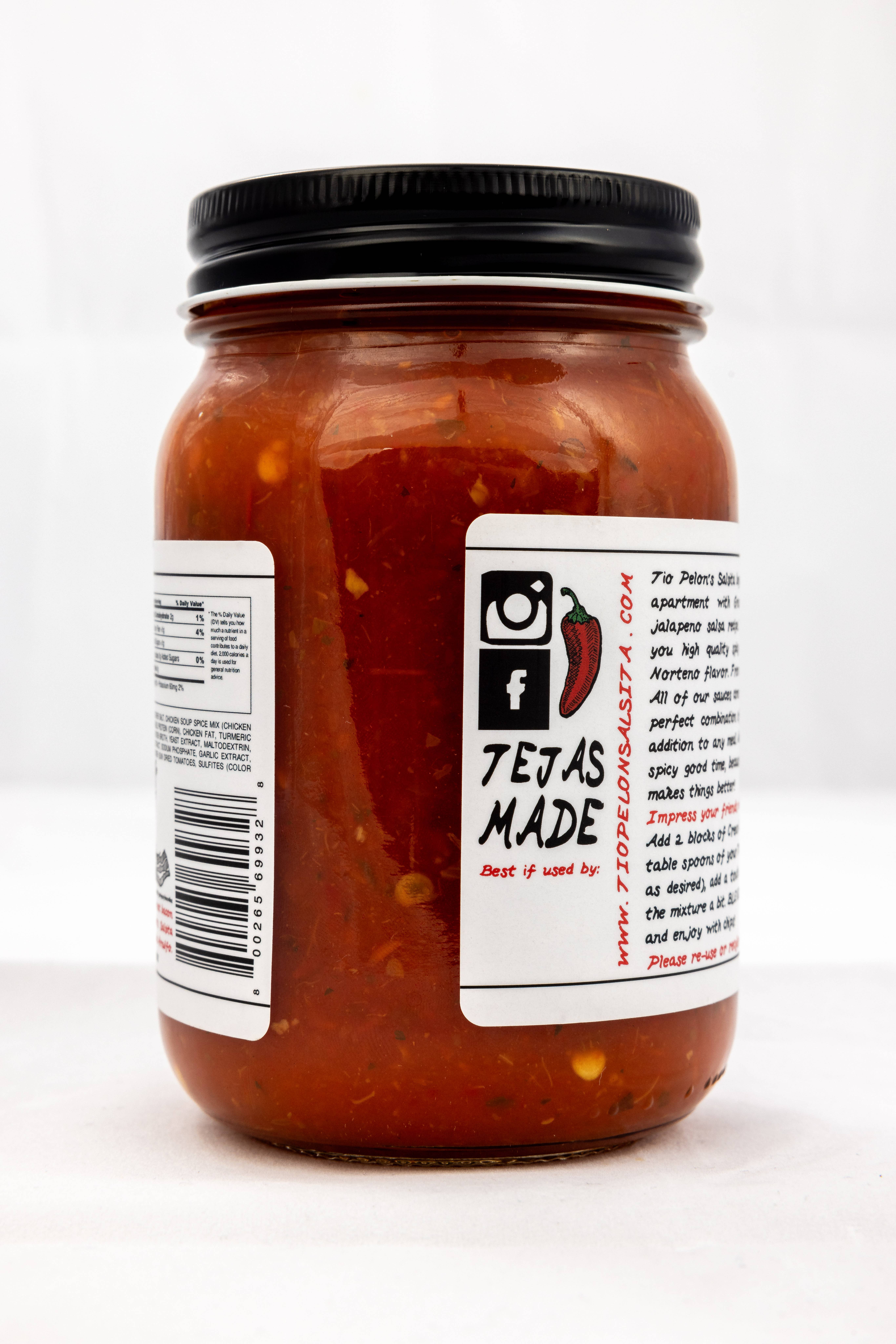 Tio Pelon's Salsita - Wholesale Salsa - Salsita Emma3