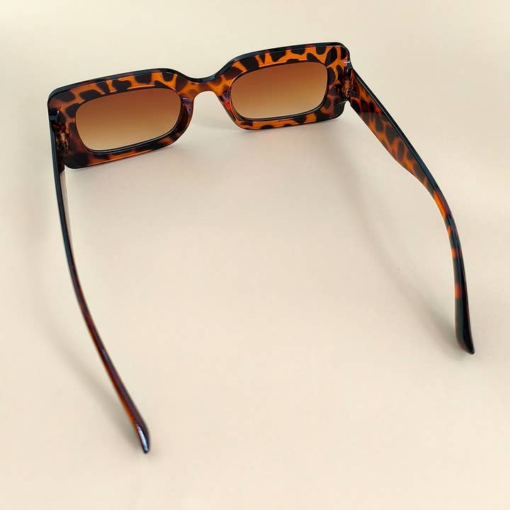 ACCITY - Wholesale Sunglasses - Women's - Trendy Small Square Jelly Sunglasses, Retro Style_CWASG007418