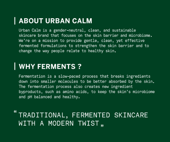 FaceTory - Wholesale Facial Cleanser - Korean Beauty - Cleanser w/Fermented Pear & LHA - Urban Calm3