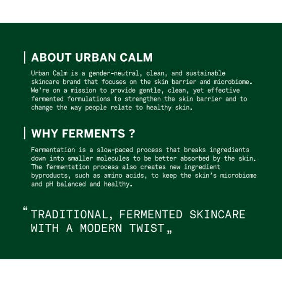 FaceTory - Wholesale Facial Serum/Concentrate - K-Beauty - Soft Essence w/ Fermented Seaweed - Urban Calm1