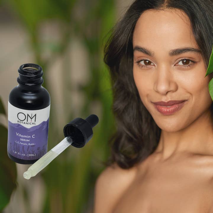 OM Botanical Plant-based Skin Care - Wholesale Facial serum/concentrate - Vitamin C Serum2