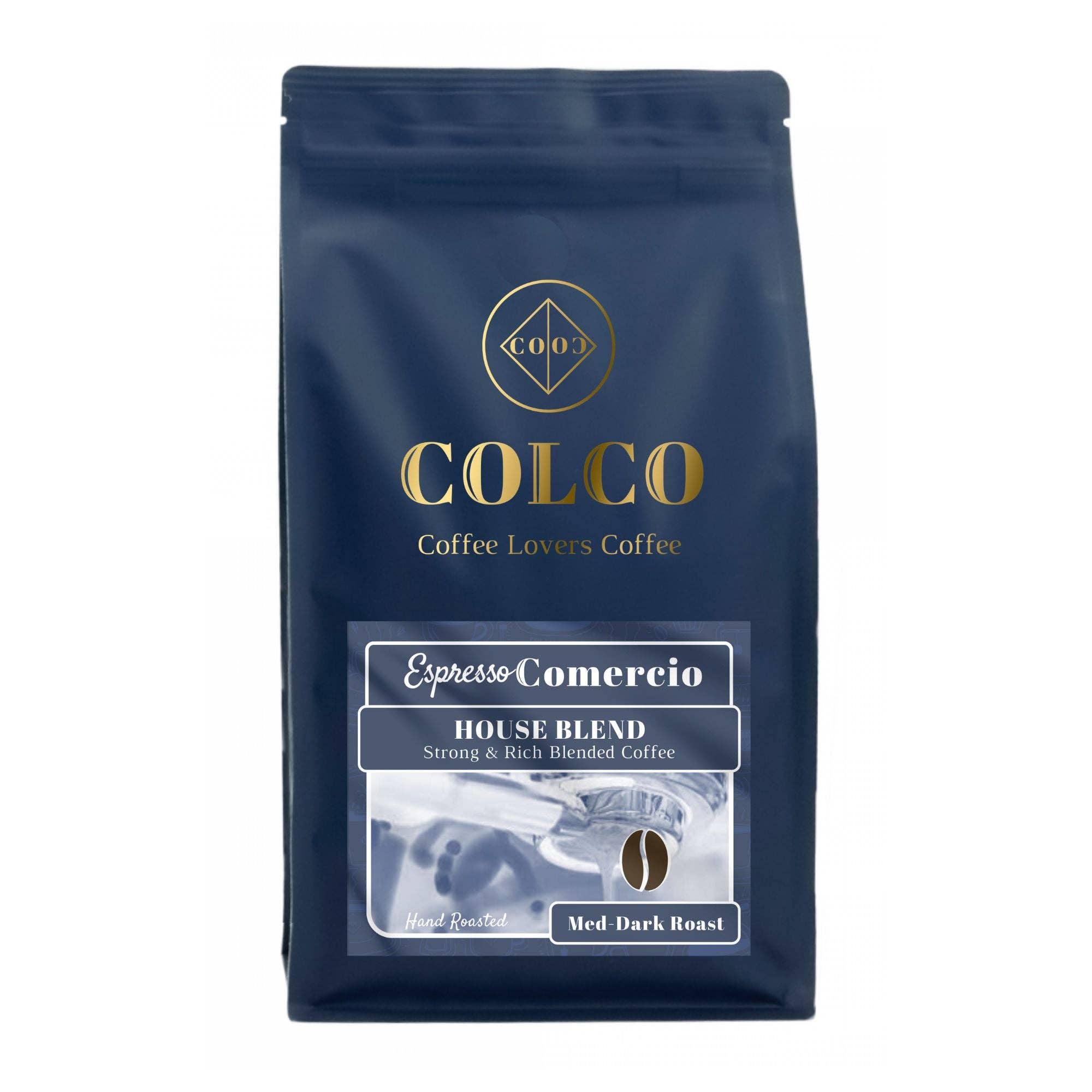 Colco Coffee – wholesale Kaffebönor – Espresso Comercio – Premiumblend för espresso2