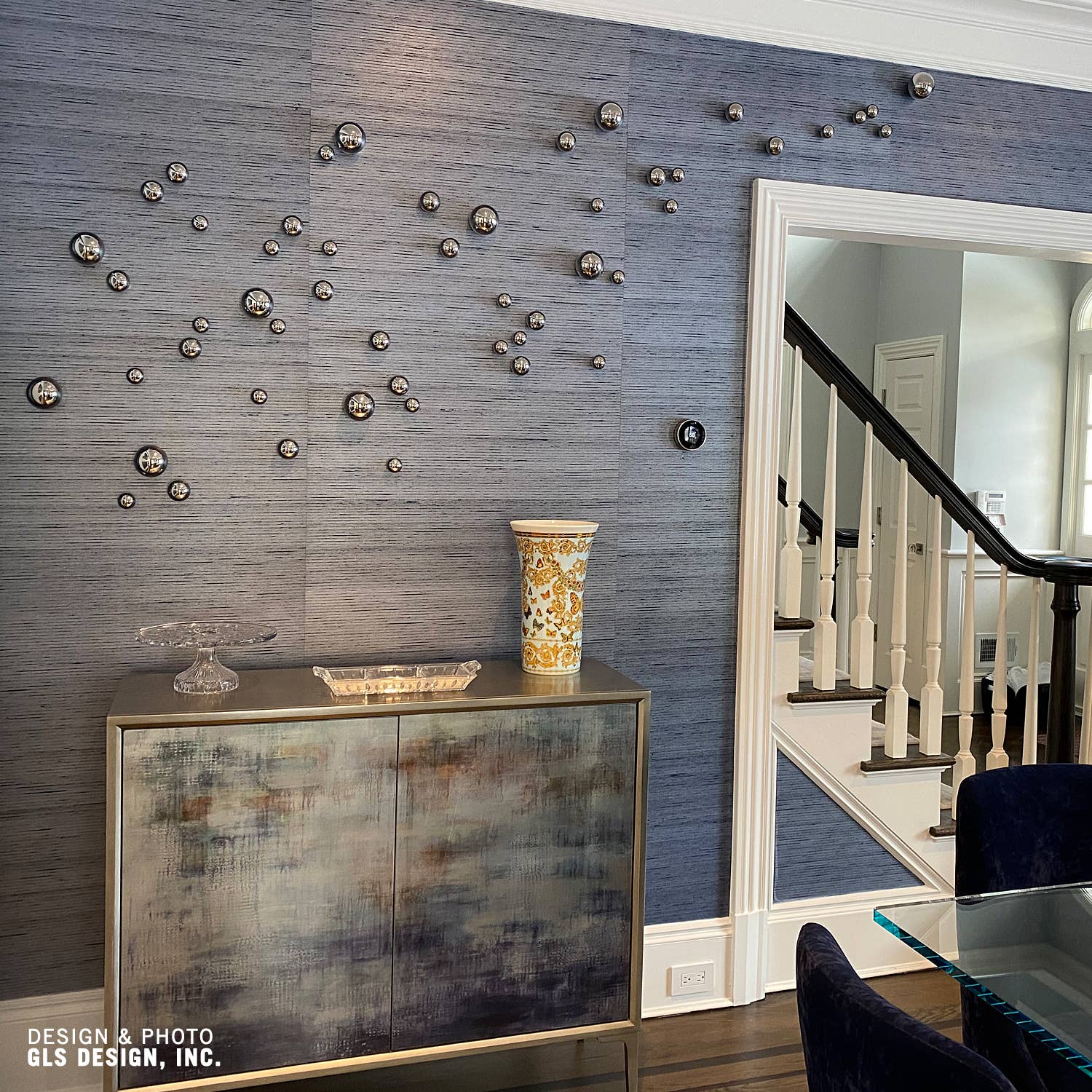 Gold Leaf Design Group - Wholesale Wall Accent - Wall Play™: Orb, Polished, Set/104