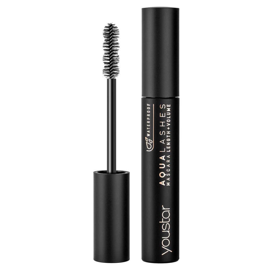 Dobner Kosmetik - Vendita all'ingrosso Mascara - Dobner Kosmetik AQUA LASHES Mascara per Allungare e Volumizzare le Ciglia1