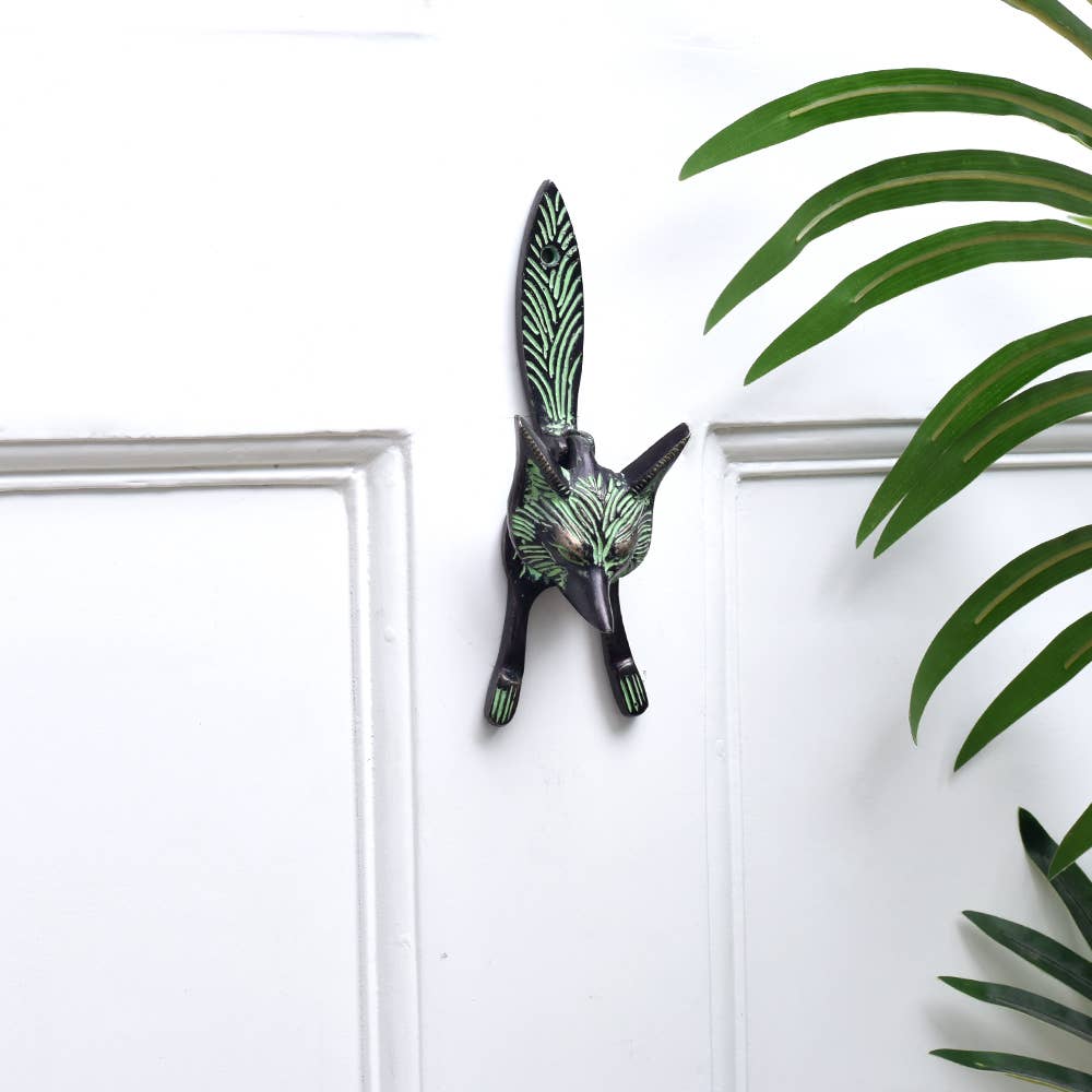 Multicolore Battente a testa di volpe in ottone da 6 pezzi per ferramenta per porte in vendita all'ingrosso su Faire0