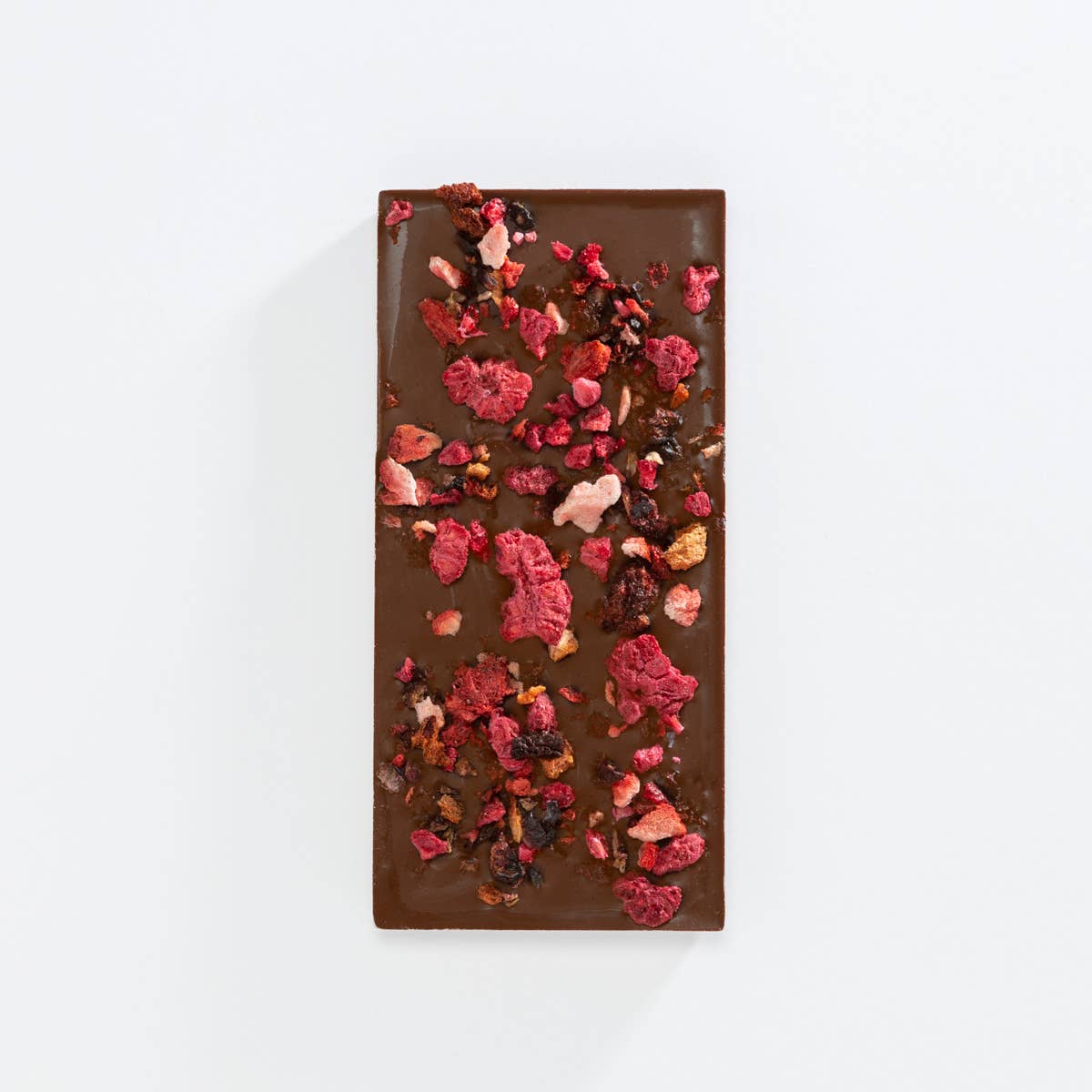 Charlotte Piper - Wholesale Chocolate Bar - Milk Chocolate Bar 50g Mixed Berry(1)1