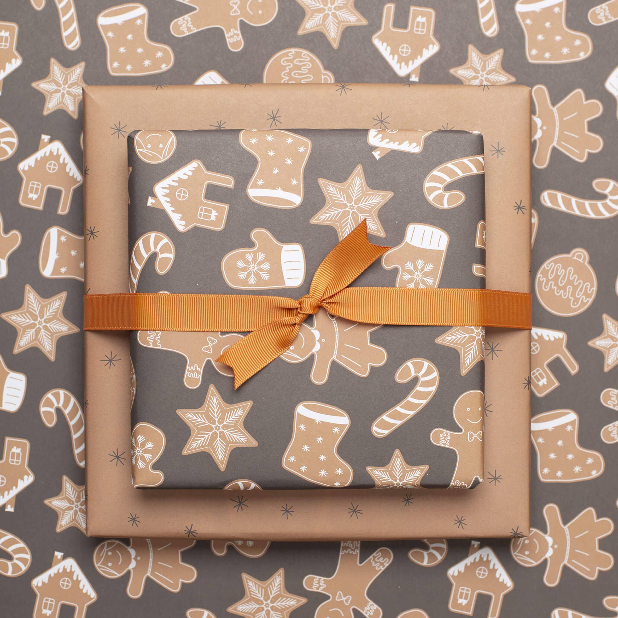 My Pretty Circus - Wholesale Ribbon - Gift Wrapping - Orange gift ribbon, 16mm x 5m grosgrain ribbon - easy to tie6