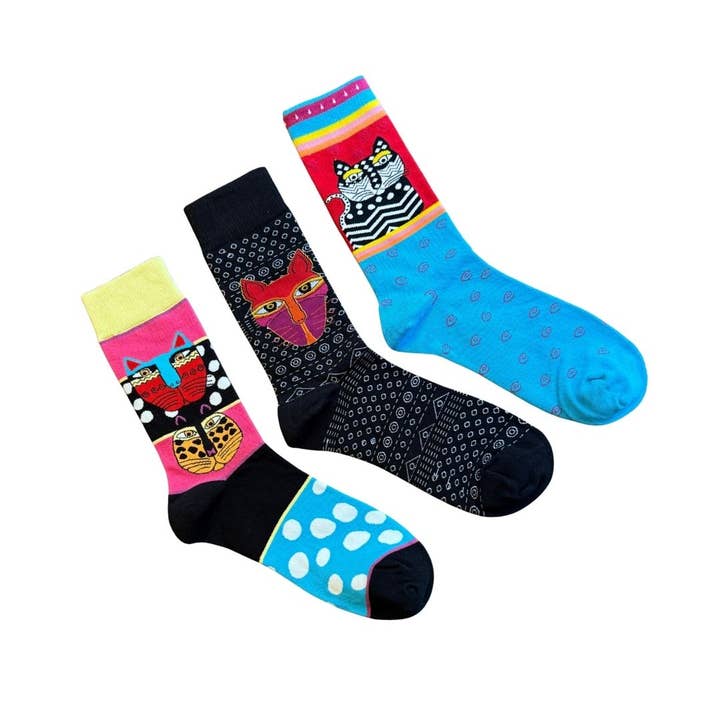 Purrsonal Boundaries for wholesale by Anyway Socks
