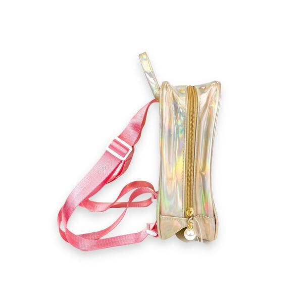 Doe a Dear - Wholesale Backpack - Kids - P70 B1285 Unicorn Clear Backpack (2 Colors)2