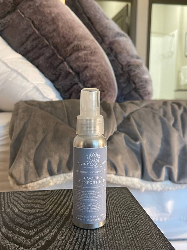 Comfort Cooling Mist for wholesale by Divine Purity Aurapothecary, LLC