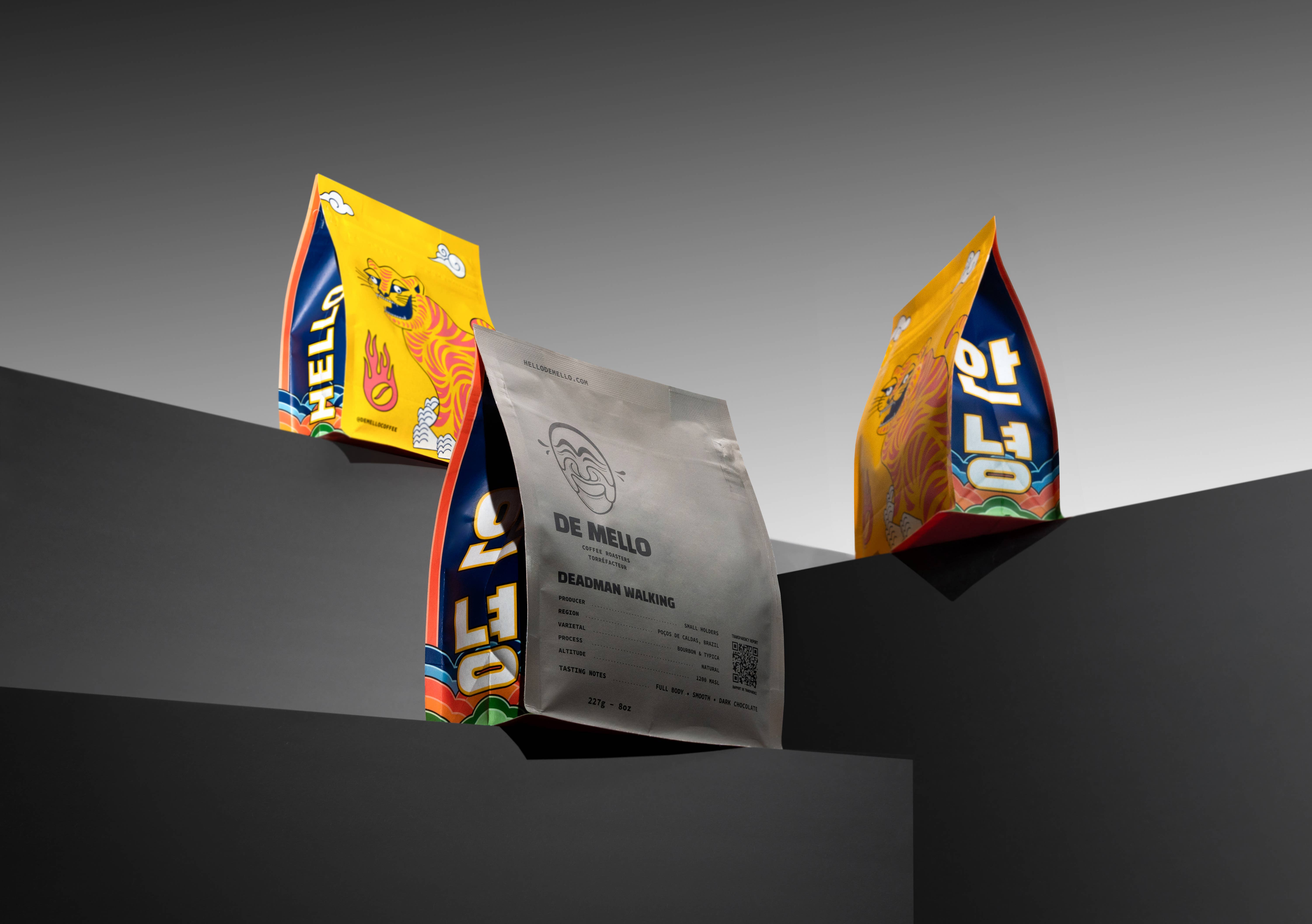 De Mello Coffee – wholesale Kaffebönor – De Mello Deadman Walking (kaffebönor)2