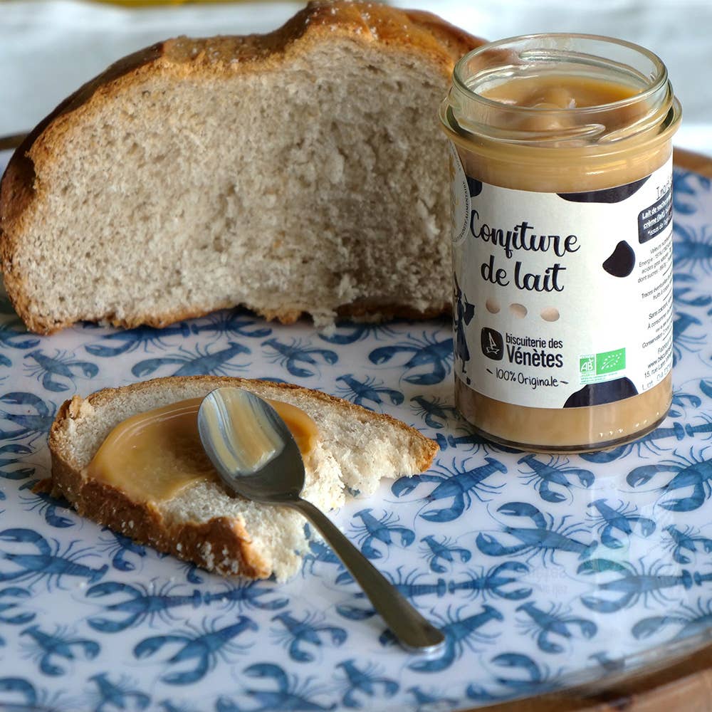 Biscuiterie des Vénètes - Wholesale Jam/Jelly - Milk jam - Organic2