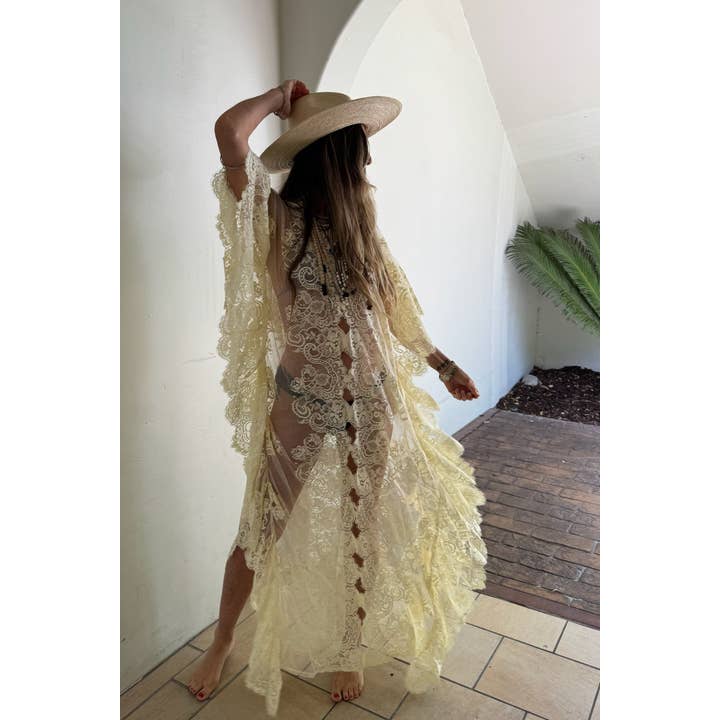 Jen's Pirate Booty - Wholesale Kaftan - Women's - Fontainbleau Kaftan8