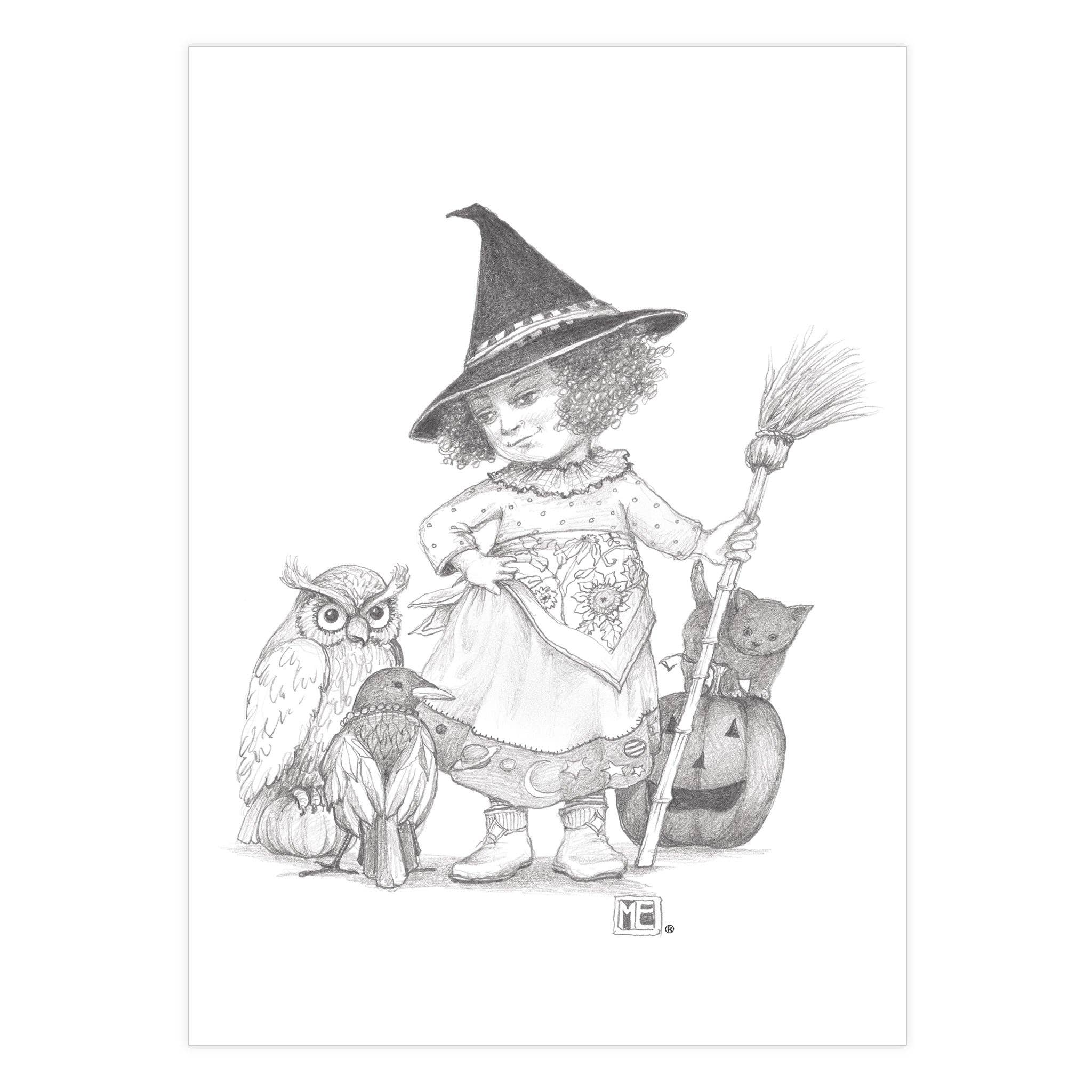 Mary Engelbreit Studios - Wholesale Postcard Set - Wickedly Charming Postcards5