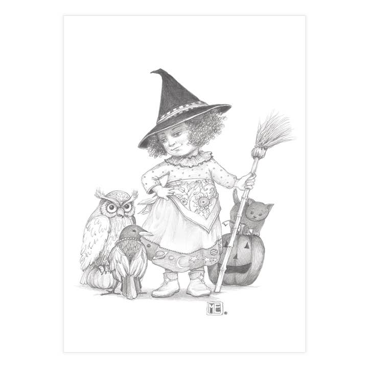 Mary Engelbreit Studios - Wholesale Postcard Set - Wickedly Charming Postcards5