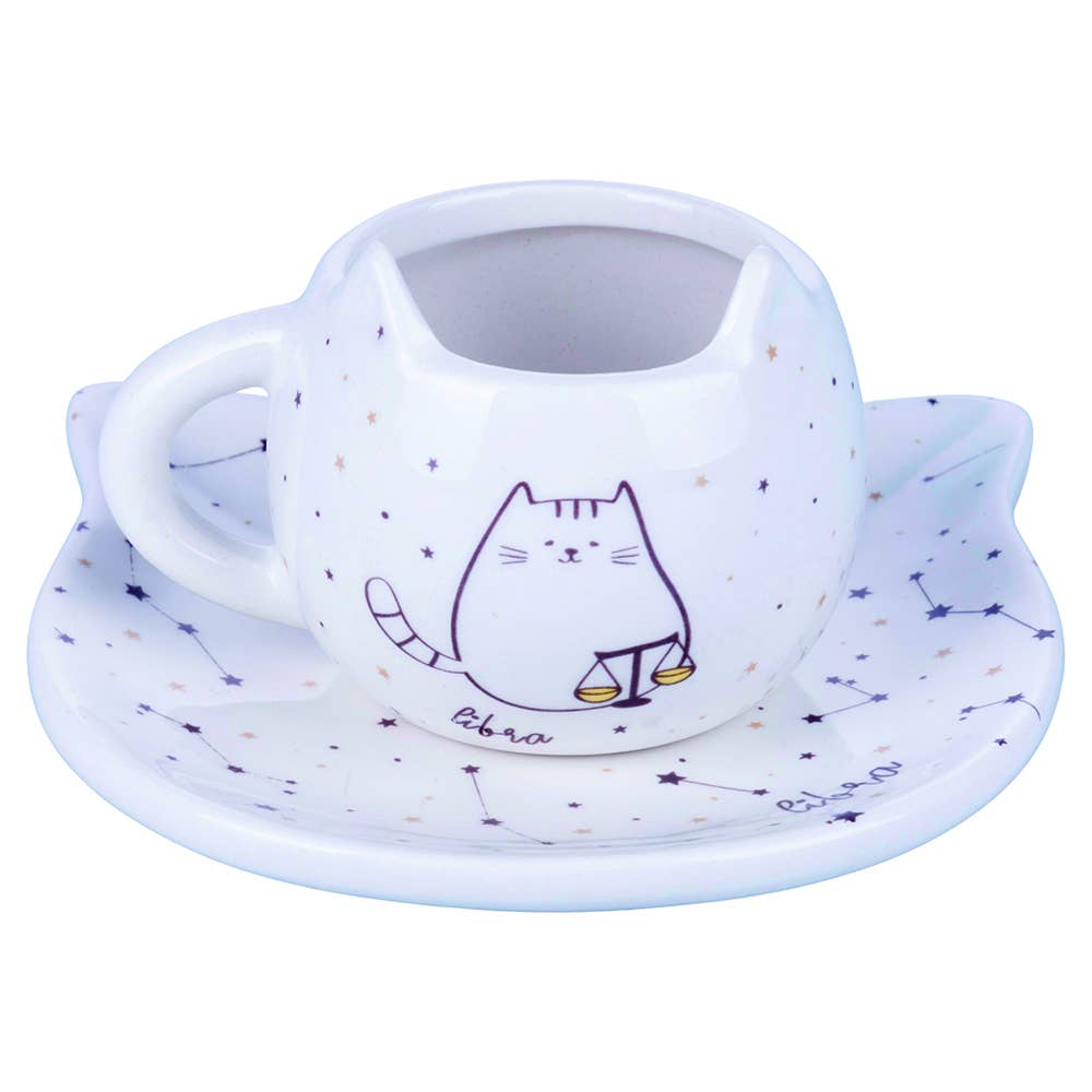 VdE Tivoli 1996 – wholesale Coffee mug – OROSCOCATS SET CUP AND SAUCER LIBRA0