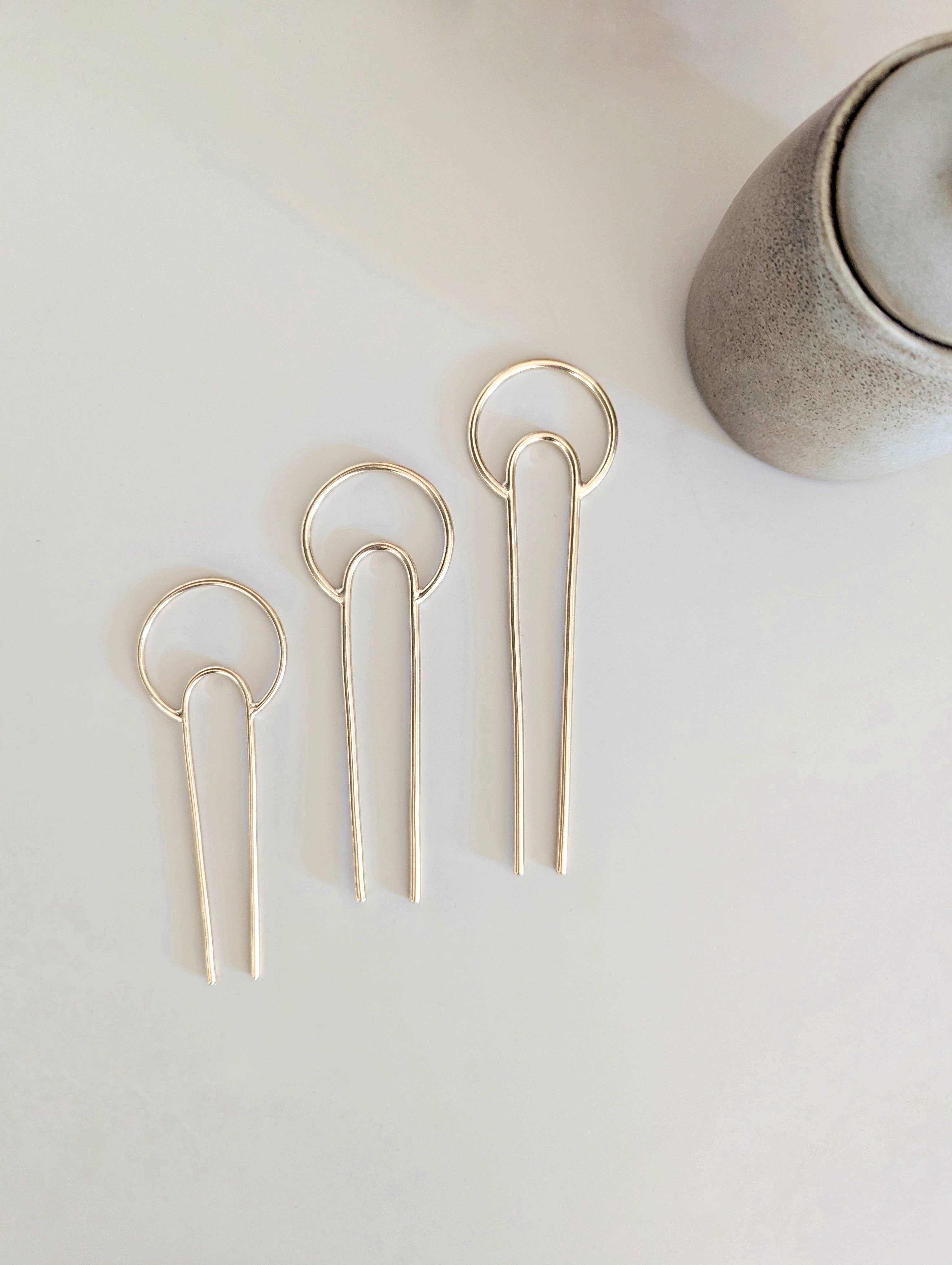 Vanderzee - Wholesale Hair Pin - Crescent Hair Fork3