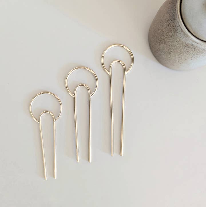 Vanderzee - Wholesale Hair Pin - Crescent Hair Fork3