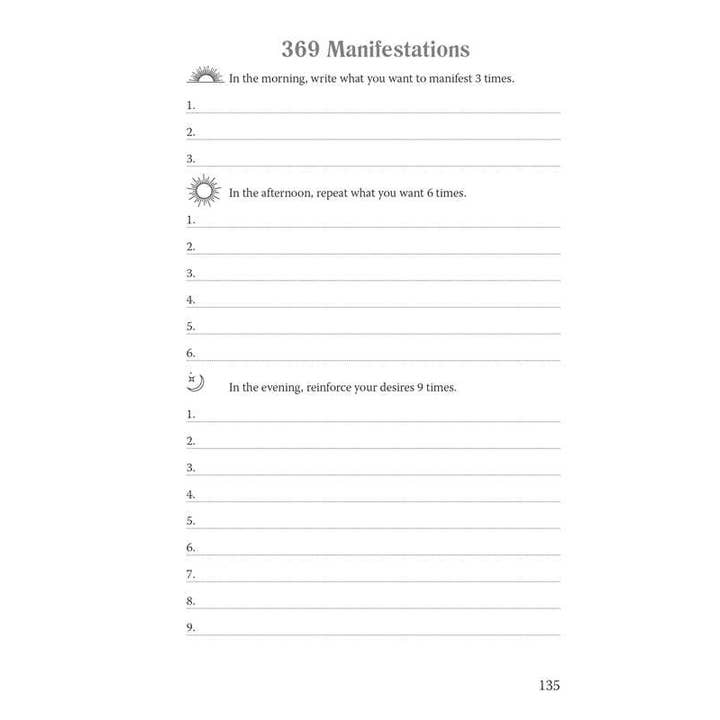 Simon & Schuster - Wholesale Journal/Diary - 369 Manifestation Journal by Berni Johnson8