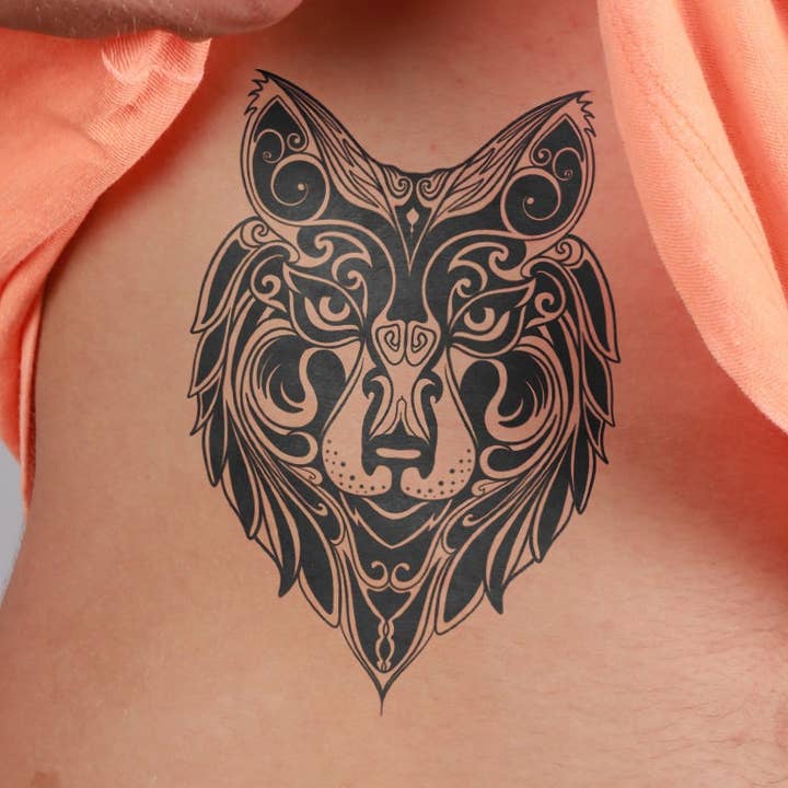 Ultra realistisk midlertidig tatovering, ny teknologi, varighed på 1-2 uger for engroshandel hos The Flash Tattoo