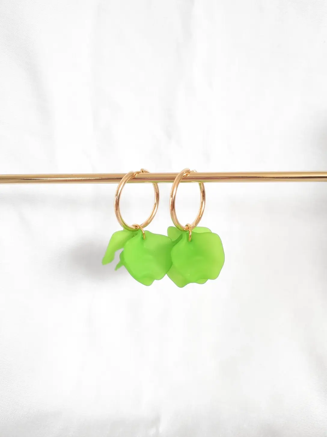 L'Atelier d'Artémis - Wholesale Hoop Earrings - POPPY Creoles80