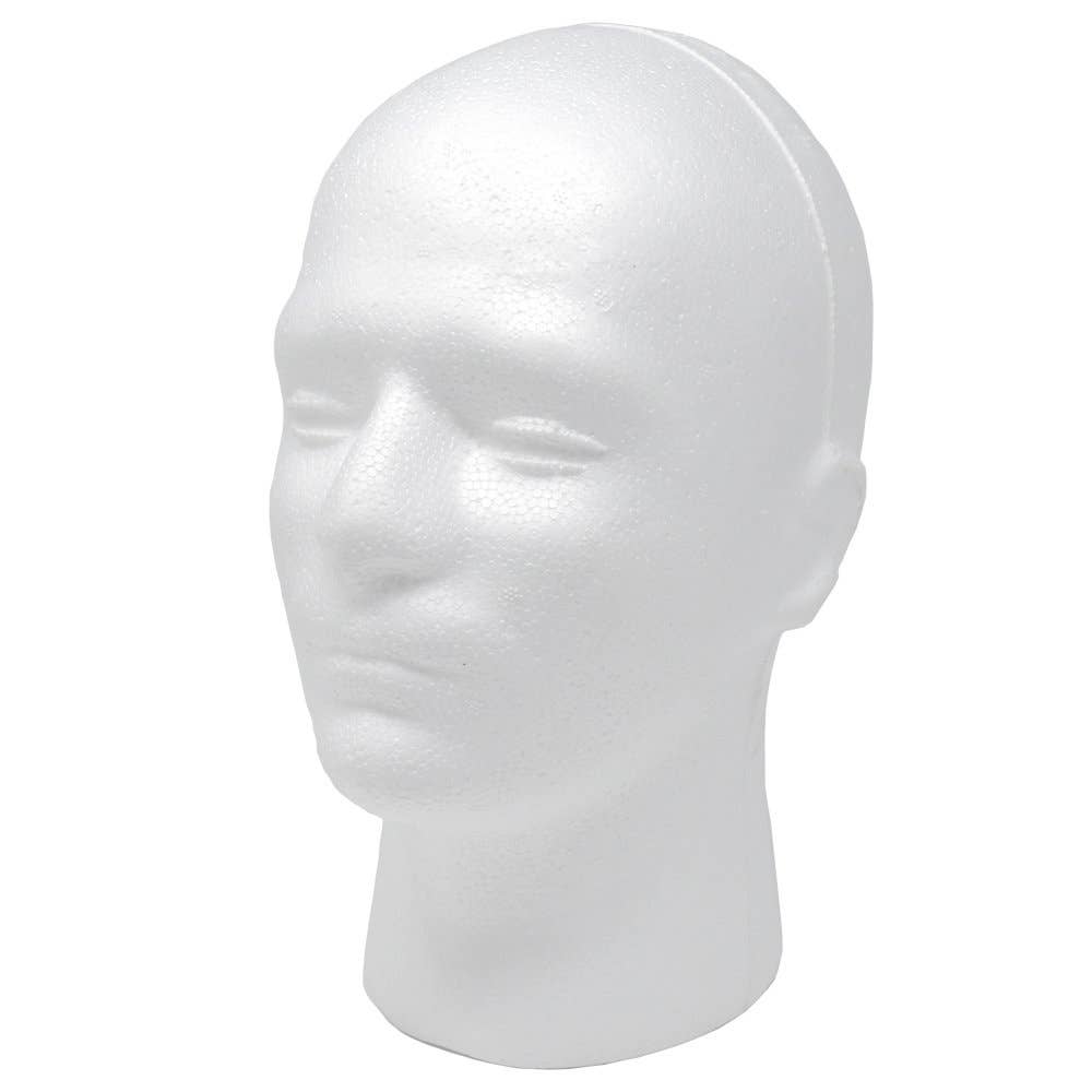 A1 PACIFIC INC. - Wholesale Mannequin - A1 Pacific Male Styrofoam Mannequin Head1