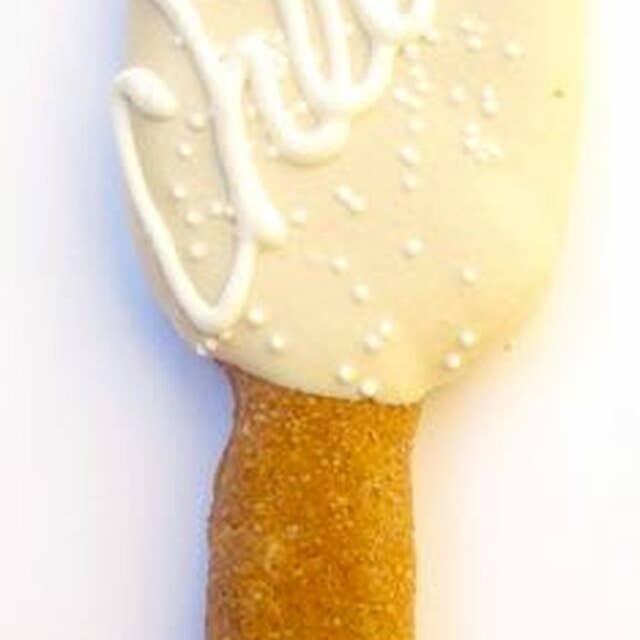 Champagne "CHEERS" - Dog Treat for wholesale by Taj Ma-Hound Bakery for Dogs