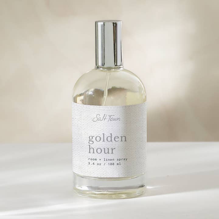 Golden Hour Room & Linen Spray for wholesale by Salt Town