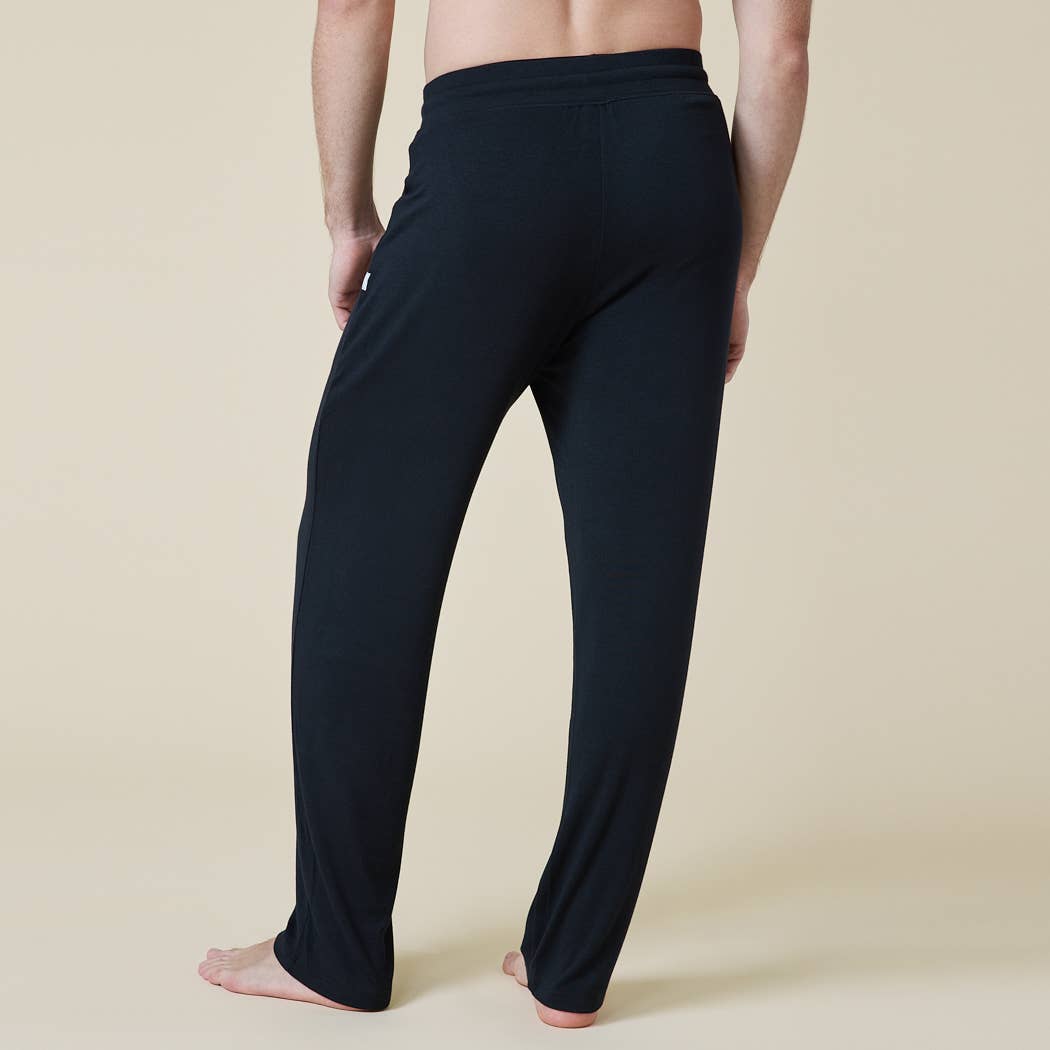 Softies - Wholesale Sleepwear Bottom - Men's - Men's Long Sleep Pant in Supremely Soft Ribbed Modal2