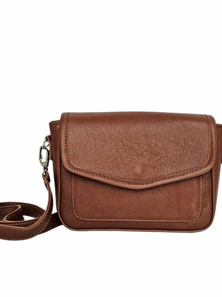 Nolita Crossbody Taske - Brun for engroshandel hos MAVIS BY HERRERA