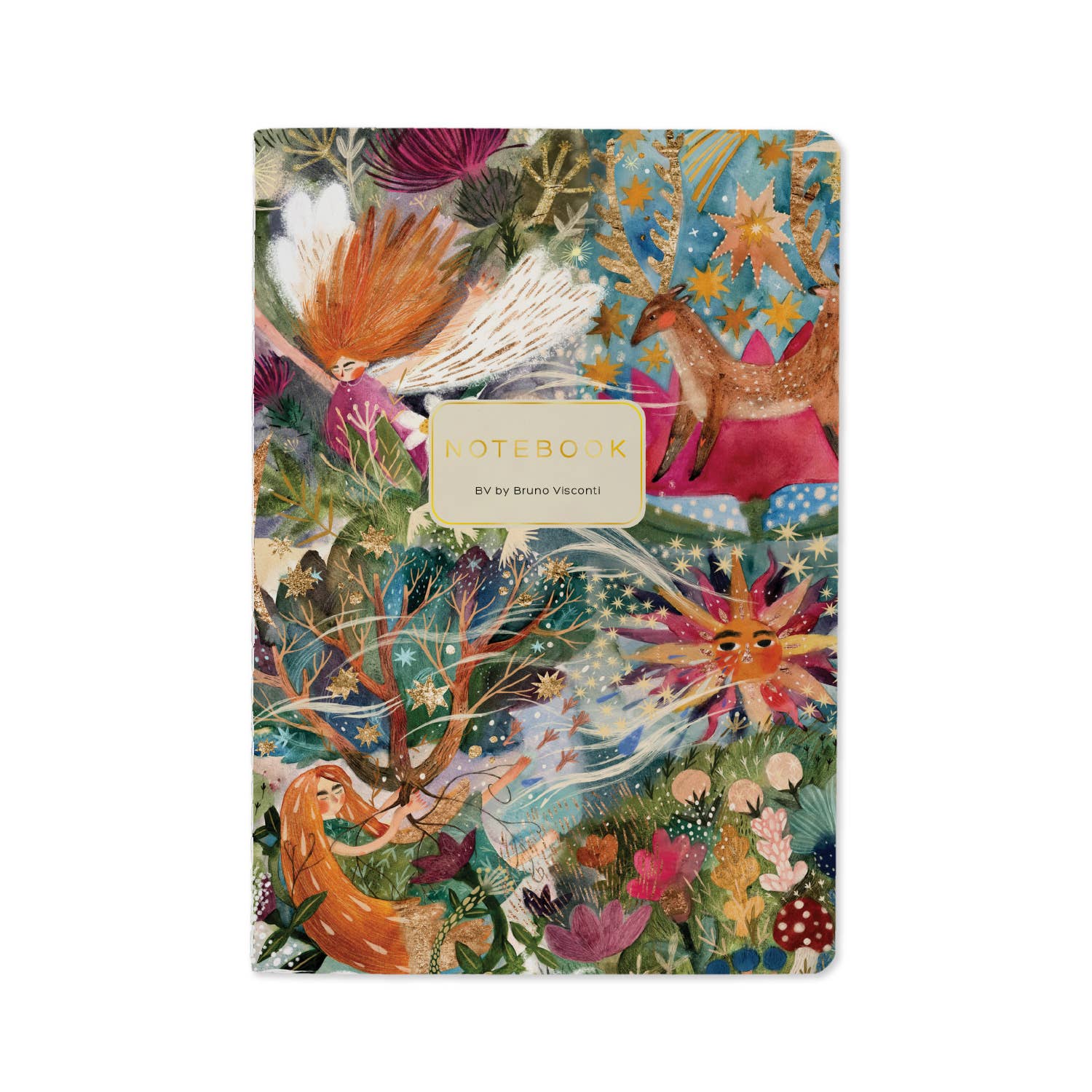 BV by Bruno Visconti - Wholesale Notebook - Electric Fantasy Notebook