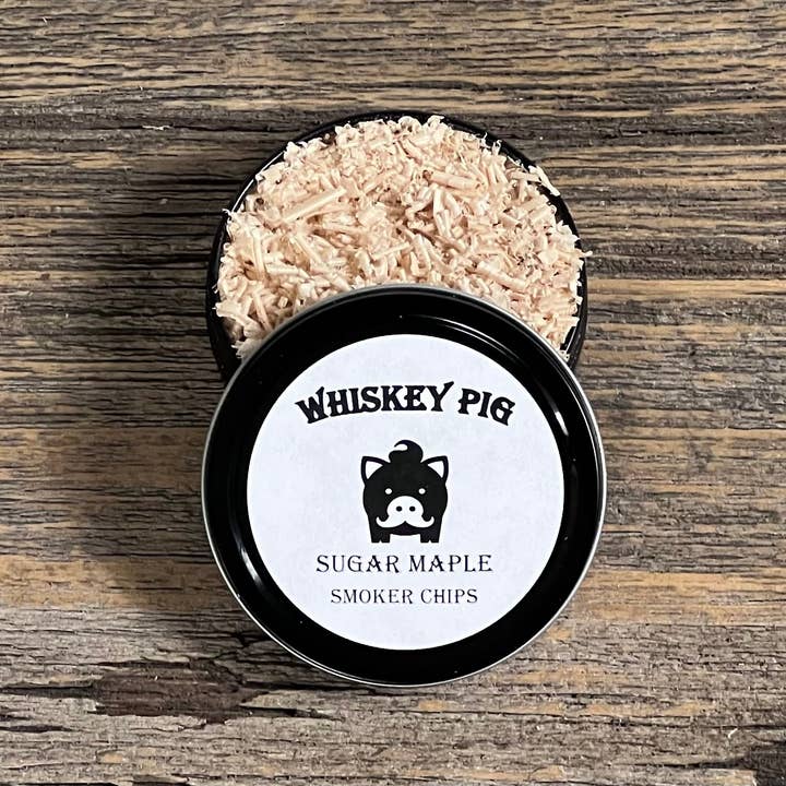 Blue Wing Woodcraft - Wholesale Bar tool - Whiskey Pig® - Whiskey Smoker Wood Chips1