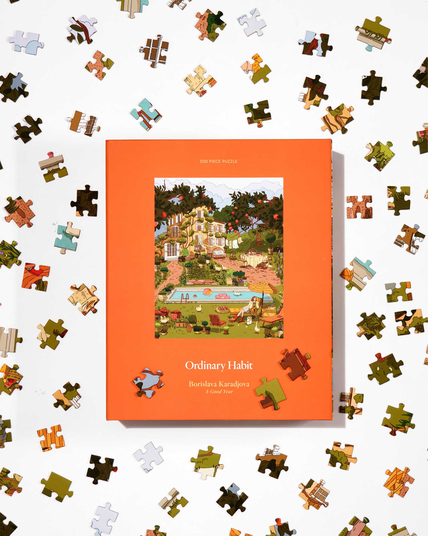 Ordinary Habit - Wholesale Puzzle – Adult - A Good Year Puzzle by Borislava Karadjova2
