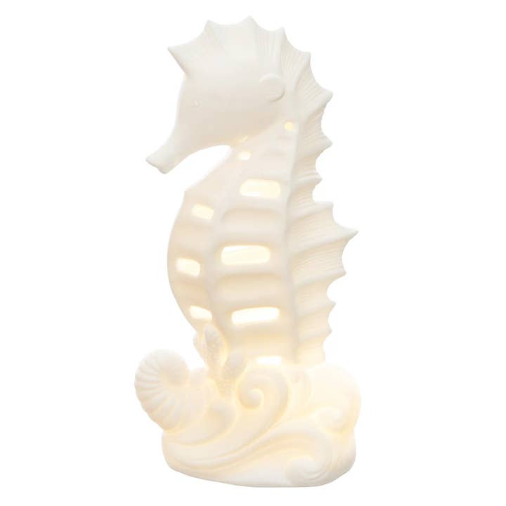 Seahorse LED Decorative Figurine for wholesale by Beachcombers