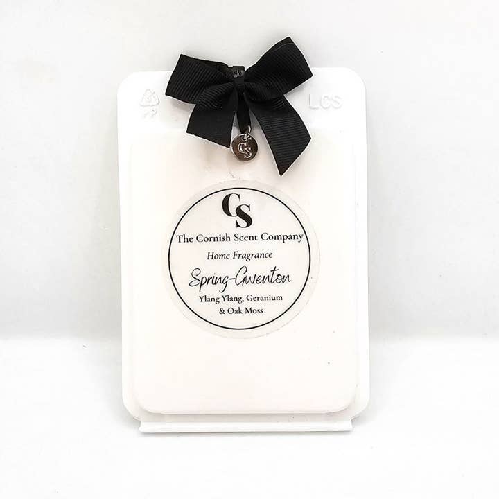 Luxury wax melt clam shell Spring for wholesale by The Cornish Scent Company