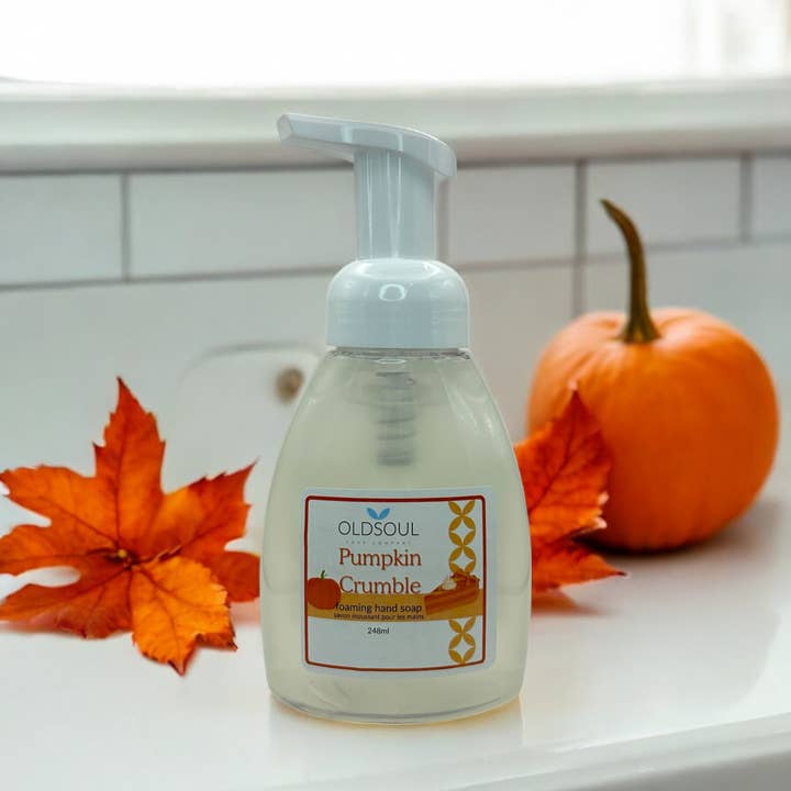 Old Soul Soap Company Inc. - Wholesale Hand Soap/Wash - Fall Foaming Hand Soap