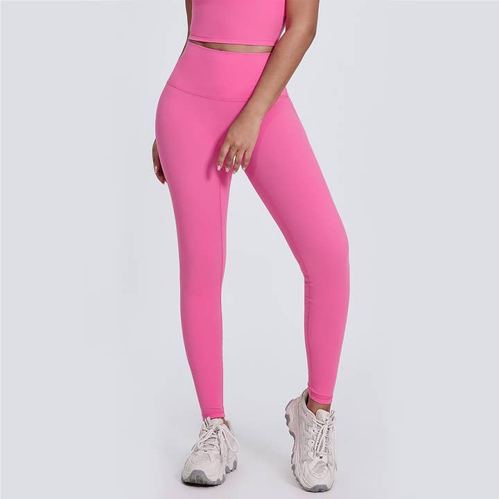 Sodalemon - Wholesale Athletic/Lounge Leggings - Women's - Women Lift Buttocks High Waist Sport Yoga Leggings10