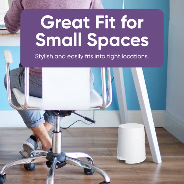 Superio Brand - Wholesale Trashcan/Trash Bin - Modern Design 3-Liter Trash Can, Step On-CS15