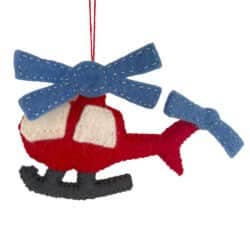 Hubschrauber – hängender Schmuck für den Großhandel von Santa and friends