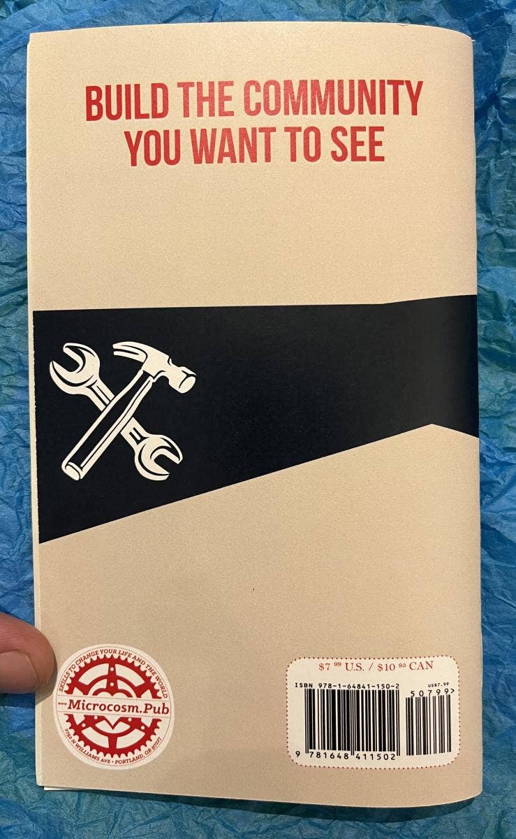 Microcosm Publishing & Distribution - Wholesale Social Sciences Book - Mutual Aid: A Guide to Helping Each Other (Zine)4