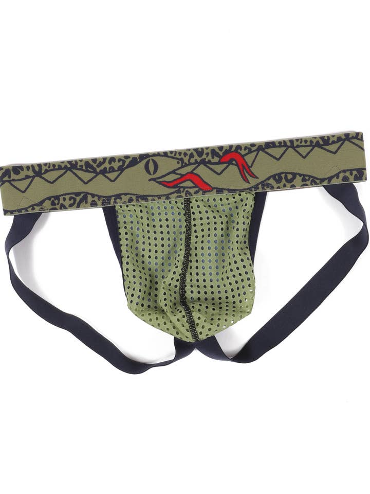 Cadet Mesh Jock for wholesale by Pretty Snake