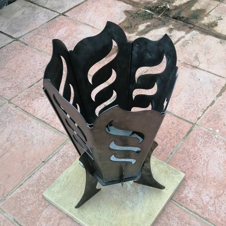 Steel Fire Pit For Your Patio - The Spark. and other Purchase wholesale tabletop firepit. Free returns & net 60 terms on Faire trending on Faire.